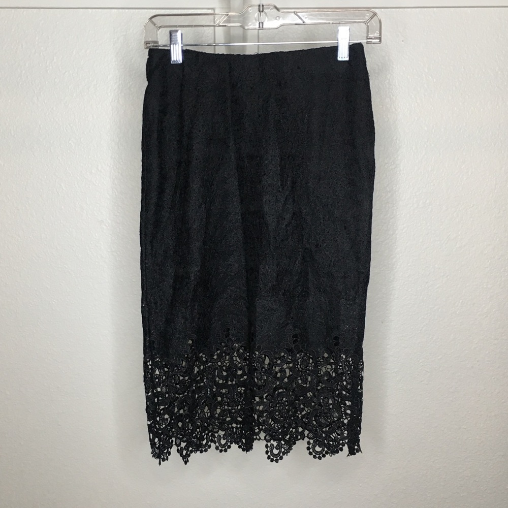 JOA sexy lace skirt, NWOT